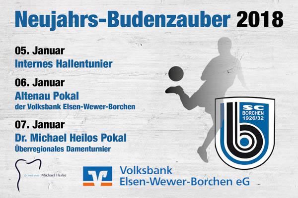 Neujahrs-Budenzauber 2018 Neujahrs-Budenzauber 2018
